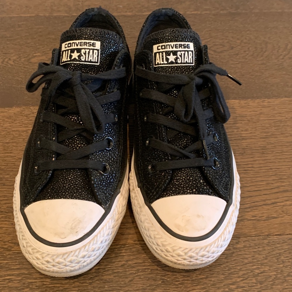 Converse Womens Chuck Taylor All Star Stingray Metallic Ox size 5.5